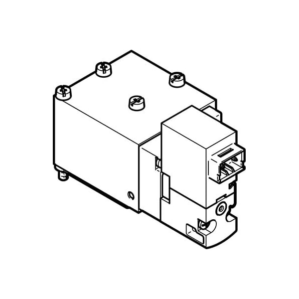 Solenoid Valve VOVG-B12-M52Q-AH-F-1H2